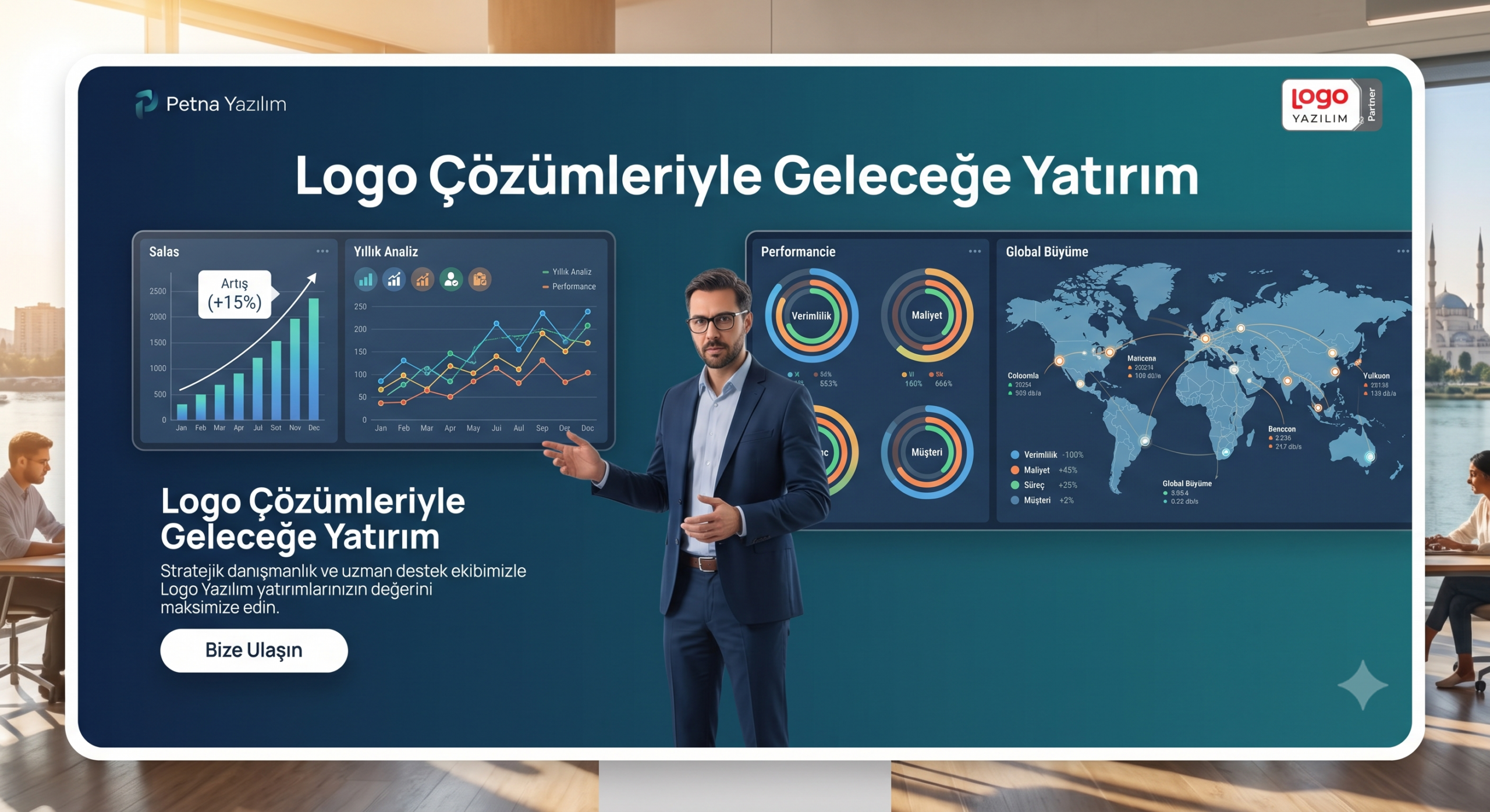 İşinizi Bir Sonraki Seviyeye Taşıyoruz